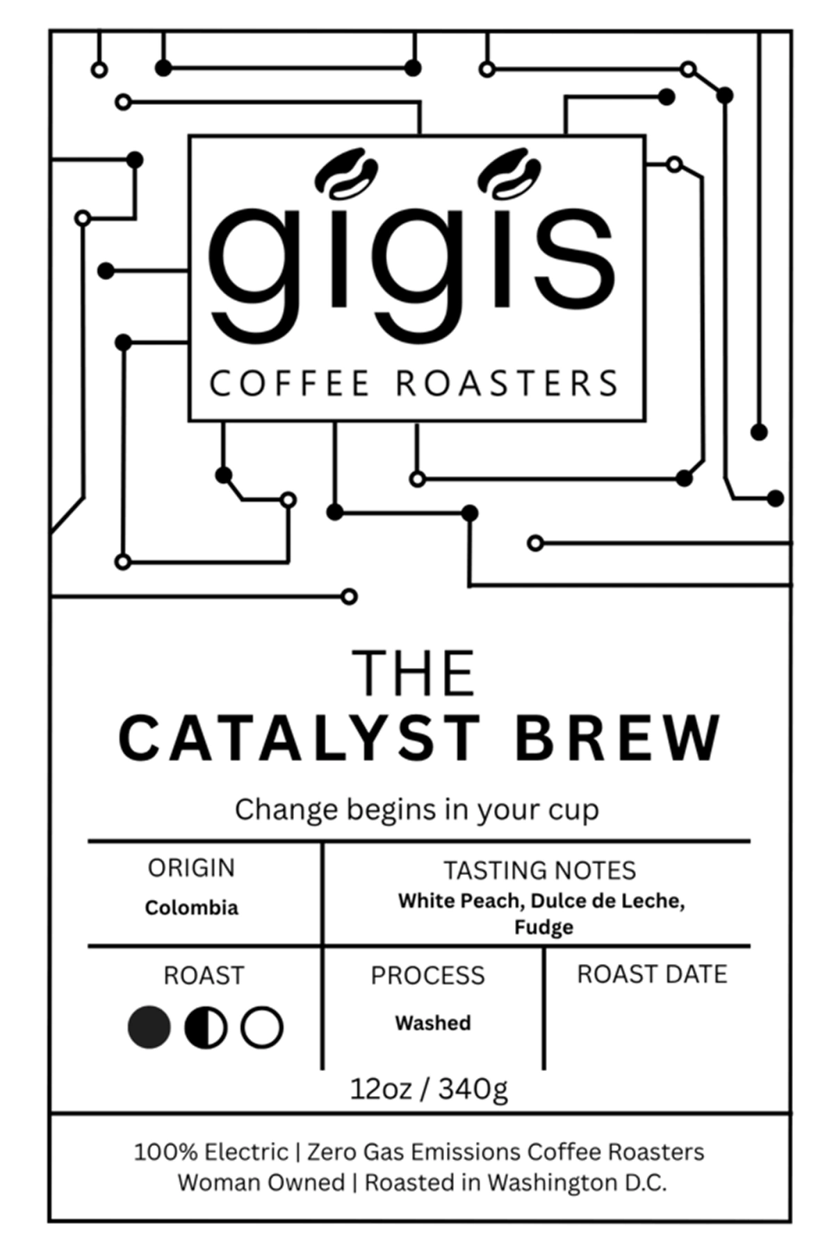 The Catalyst Brew – Light Medium Roast - Image 2